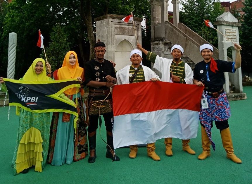 Indonesia Raih Peringkat 3 Dunia Turnamen Panahan Tradisional di Turki