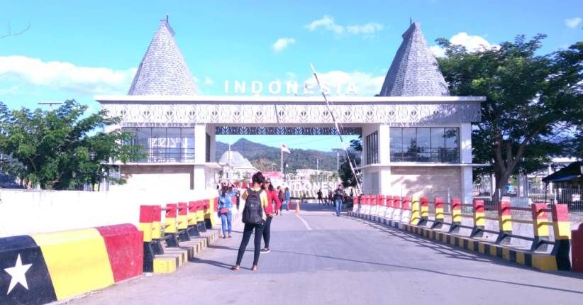  2 Tahun Diresmikan, PLBN Motaain Jadi Objek Wisata Selfie