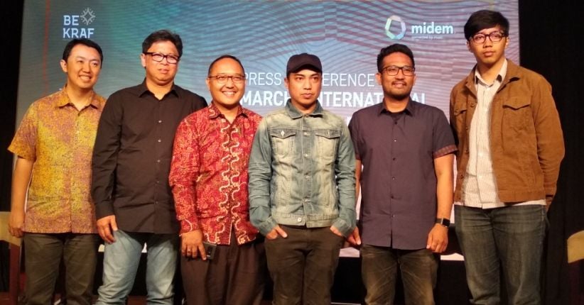 Juni 2018, Musik Indonesia Akan Diperkenalkan di Midem Cannes Prancis
