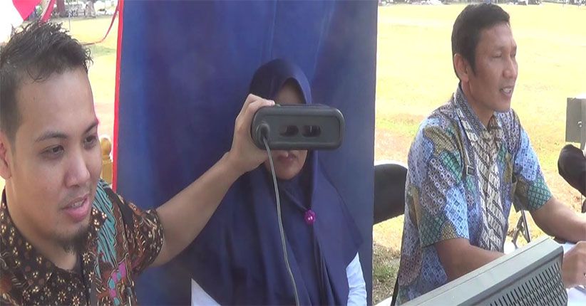 Kejar Pilgub Jateng, Dispendukcapil Kendal Jemput Bola Rekam E-KTP