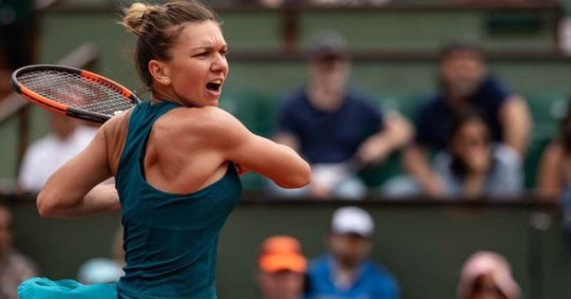 Simona Halep Dipaksa Bermain 3 Set di Putaran Pertama Prancis Terbuka