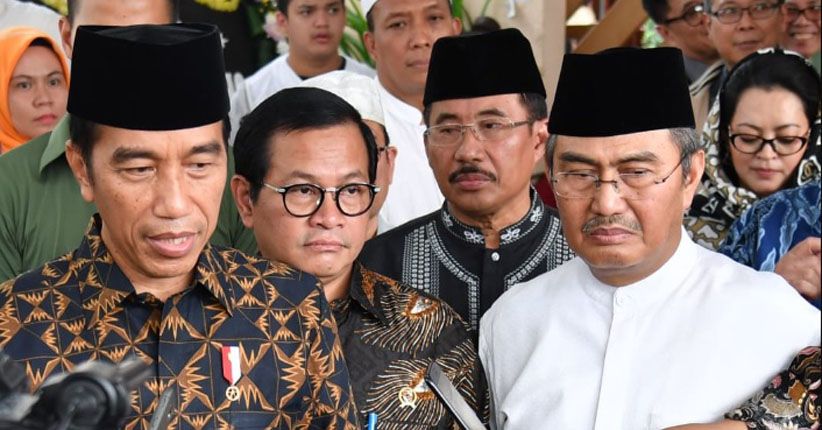 Jokowi: Dawam Rahardjo Konsisten Melawan Diskriminasi