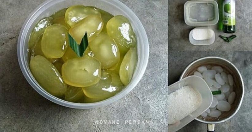 Pengganti Kolak, Buka Puasa dengan Manisan Kolang-kaling Segar