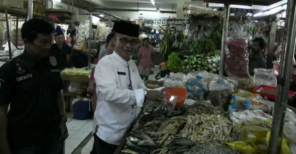 Pemkot Jakarta Barat Uji Zat Berbahaya Makanan dari Pasar Tradisional