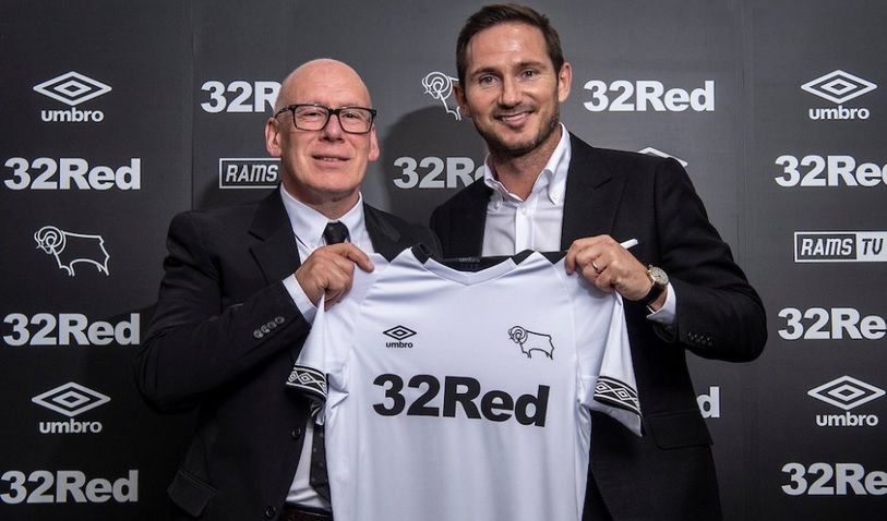 Dikontrak 3 Tahun, Frank Lampard Latih Derby County
