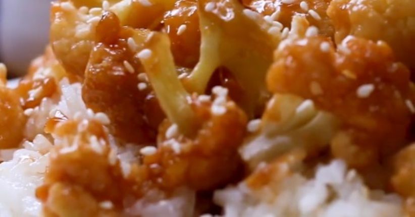 Menu Sahur dengan Masakan Khas China, Cicipi Kung Pao Kembang Kol