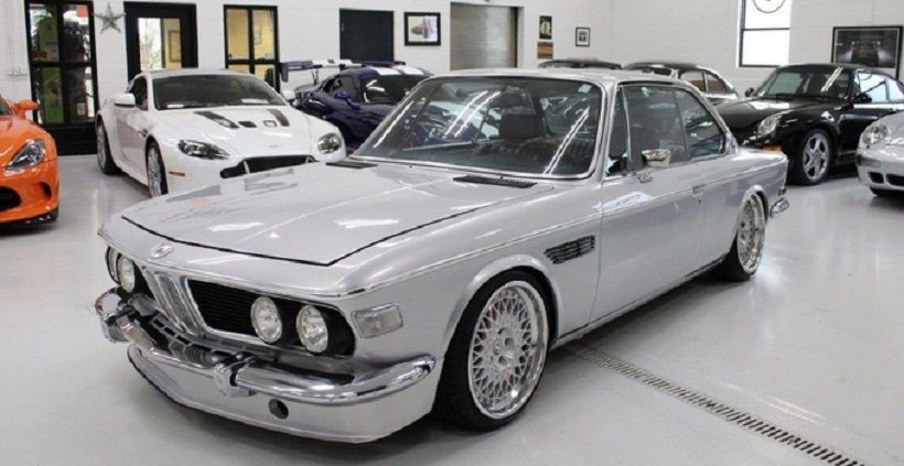 Dikerjakan 4 Tahun, Begini Restorasi BMW Klasik 2800 CS