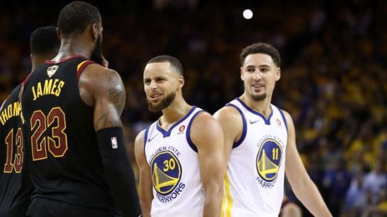 Smith Buat Blunder, Cavaliers Kalah dari Warriors di Game Pertama