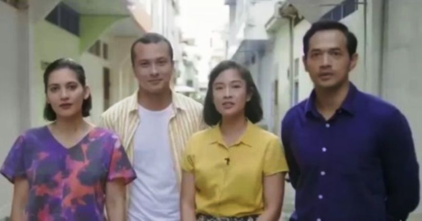 Main Film Lagi Bareng Nicholas Saputra, Begini Reaksi Dian Sastro