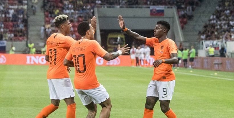 Hasil Laga Uji Coba: Promes Selamatkan Belanda dari Kekalahan