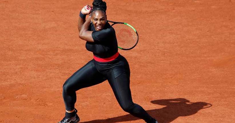 Tak Bermain Maksimal, Serena Williams Tetap Melaju ke Putaran Ketiga