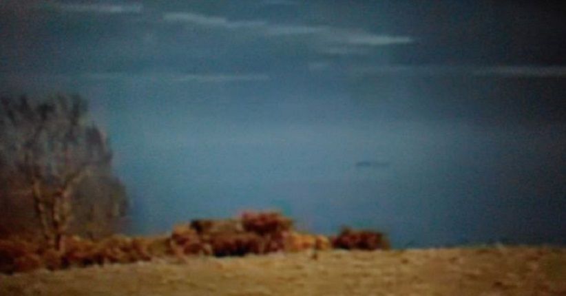 Monster Loch Ness Tertangkap Kamera Berenang dalam Air