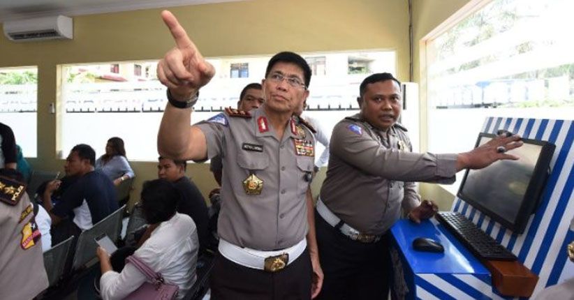 Promosi Asian Games, Kakorlantas Polri Bersepeda Semarang-Surabaya