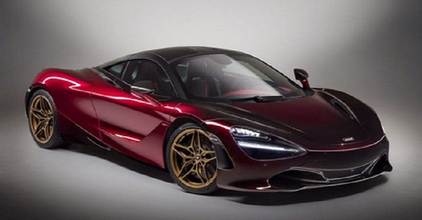 1 Supercar Langka McLaren Ada di Indonesia