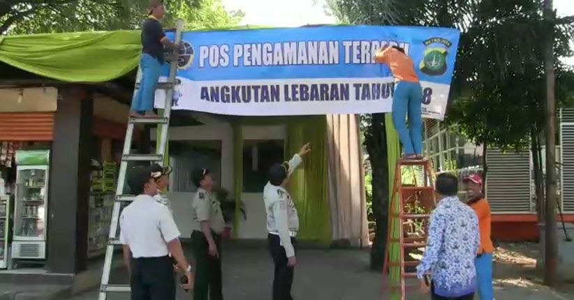 Pantauan Terminal Jelang Lebaran, Kalideres dan Pulo Gebang Masih Sepi