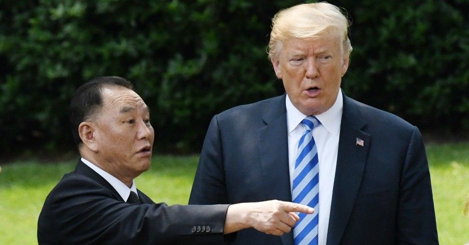 Pastikan Bertemu Kim Jong Un di Singapura, Trump: Kami Bertemu 12 Juni