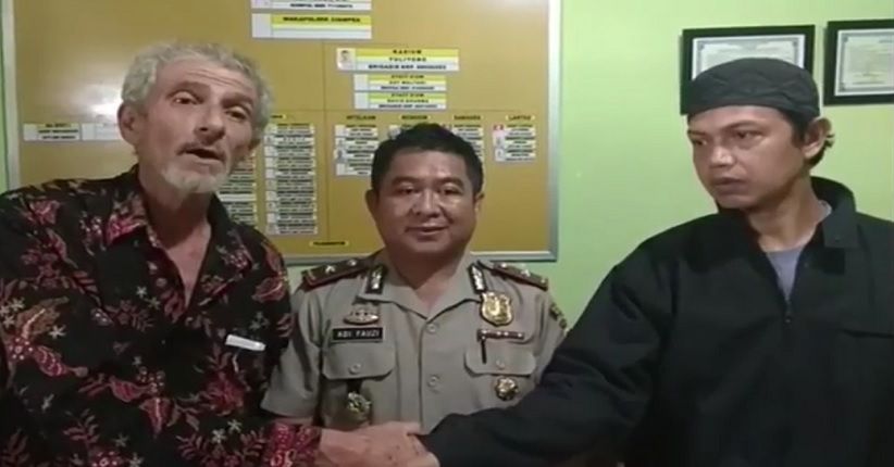Sempat Ngamuk Gara-Gara Selawat, Bule di Bogor Akhirnya Minta Maaf