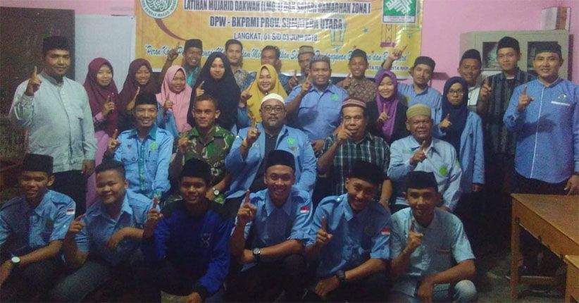 BKPRMI Minta Pemuda dan Remaja Masjid Sumut Menangkan Eramas