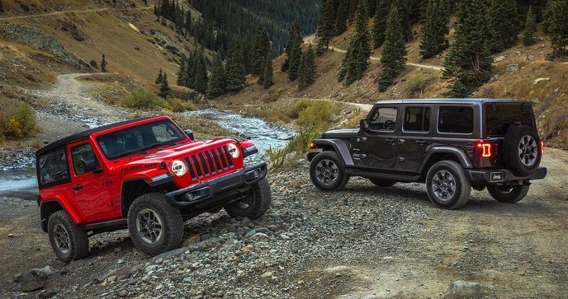 Jeep Persiapkan Wrangler Hybrid pada 2021