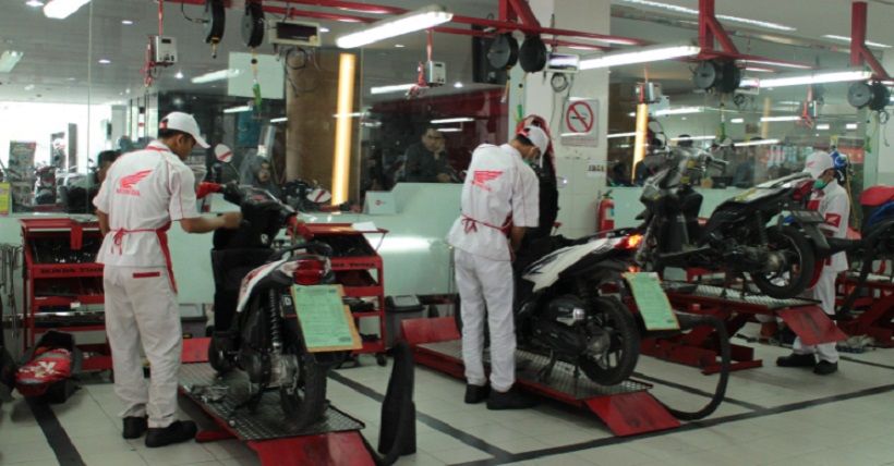 Ramadan dan Lebaran, 3.750 Bengkel AHASS Berikan Layanan Ekstra