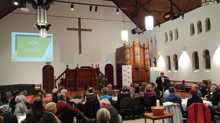 Komunitas Muslim Melbourne Buka Puasa Bersama di Gereja Uniting Church