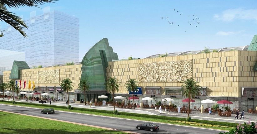 3 Tempat Populer Belanja Suvenir Lebaran, BurJuman Tertua di Dubai