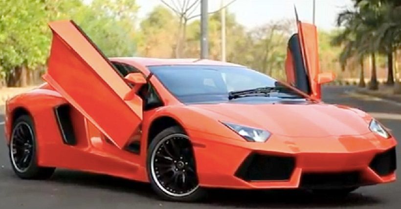 Jangan Tertipu, Lamborghini Aventador Ini Ternyata Honda Accord