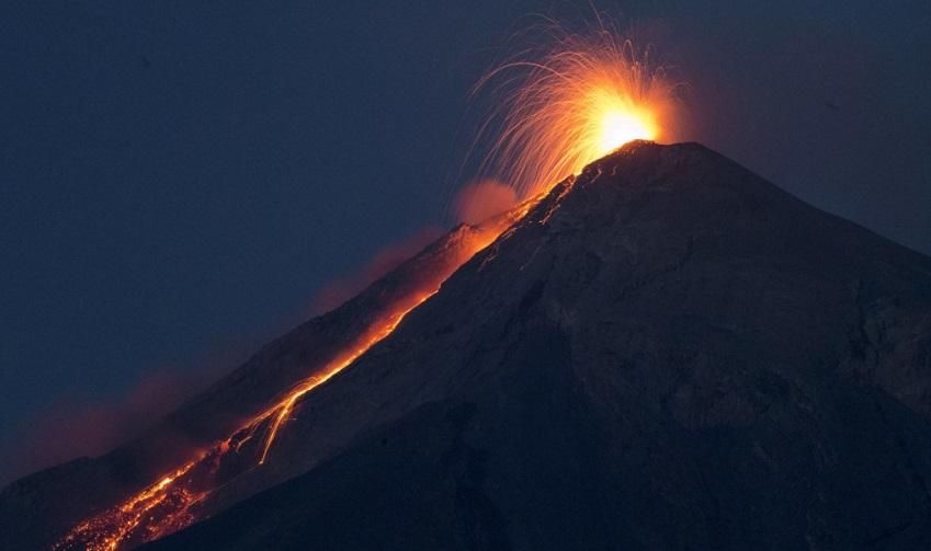Gunung Fuego Meletus, Israel Kirim Bantuan Rp136 Juta ke Guatemala