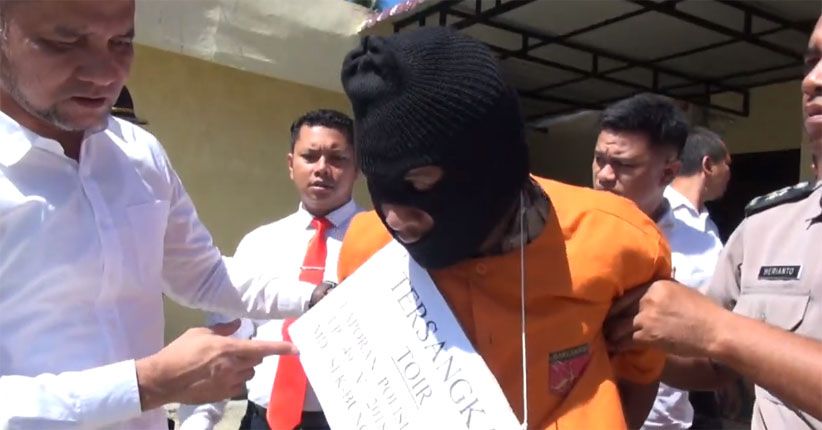 Berebut Warisan, Kakak Bunuh Adik dan Mayatnya Dibuang ke Sungai