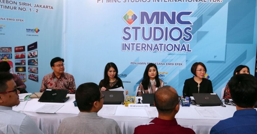 Penawaran Saham Perdana MNC Studios Diminati Investor