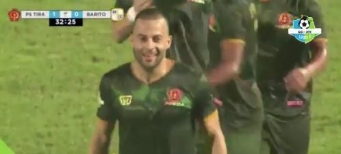 Hasil Liga 1: Gol Tunggal Rakic Berikan PS Tira Kemenangan