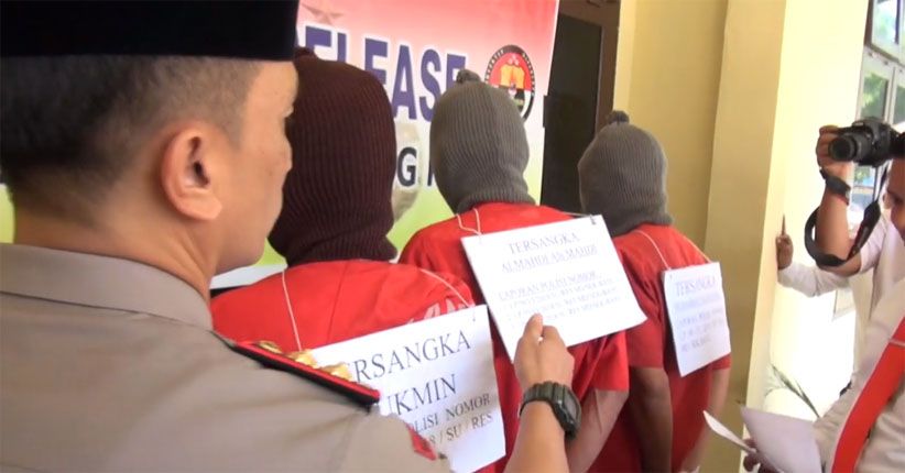 Polisi Masih Dalami Pembunuhan 3 Warga Madina Bermotif Bisikan Gaib