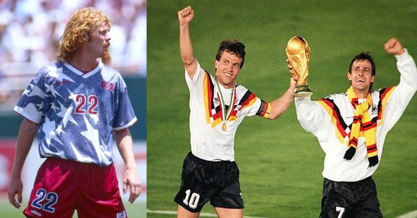 10 Jersey Piala Dunia Paling Ikonik, Nomor 1 Paling Dikenang