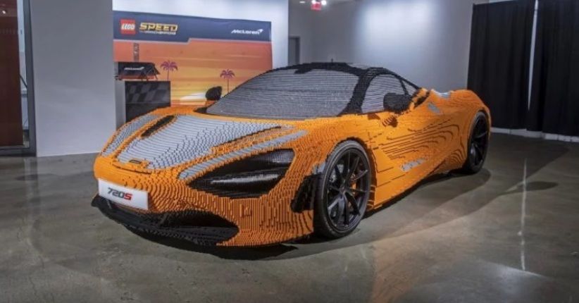 Setelah Bugatti Chiron, Kini Hadir Replika McLaren 720S dari Lego