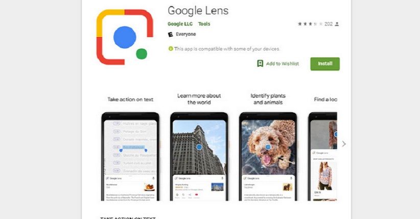 Perluas Dukungan, Google Lens Mulai Tersedia di Play Store