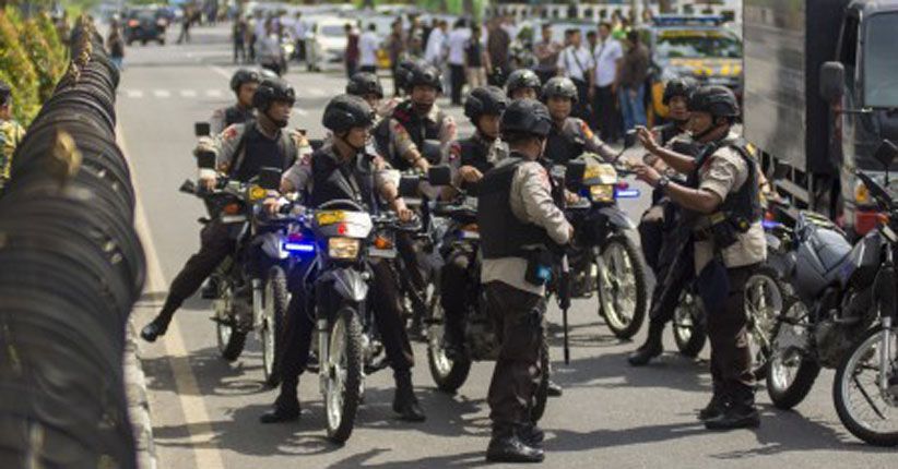 Pagi Ini, 5.200 Polisi Apel Siaga Operasi Ketupat Jaya di Monas