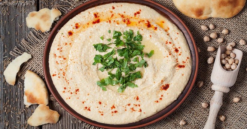 Sahur ala Timur Tengah, Berkreasi dengan Hummus yang Gurih