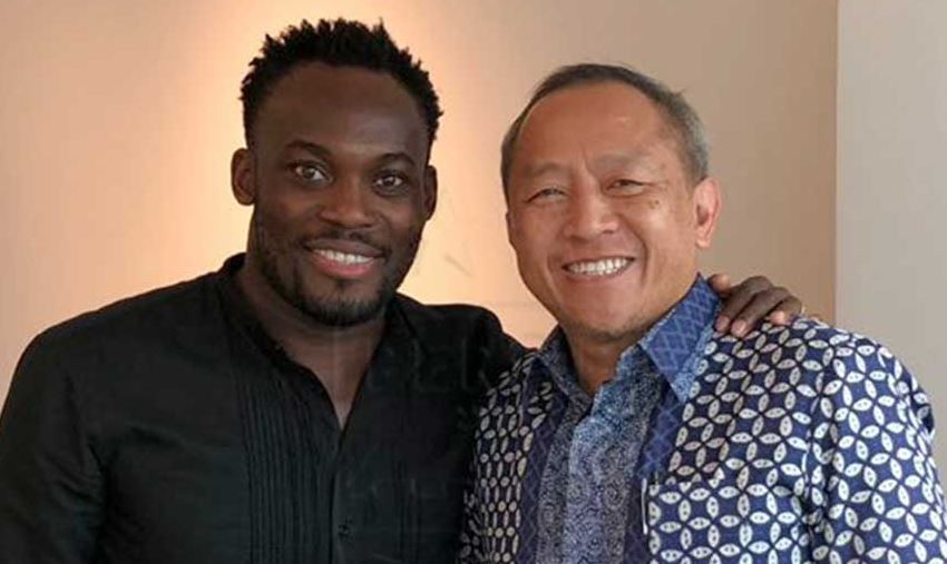Michael Essien Sebut Main di Persib Momen Terbaik dalam Kariernya