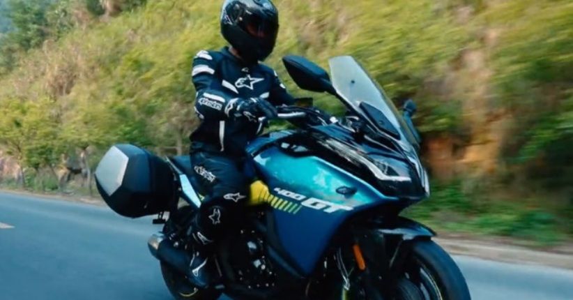 Terungkap, Kompetitor Ninja 650 Datang dari Negeri China