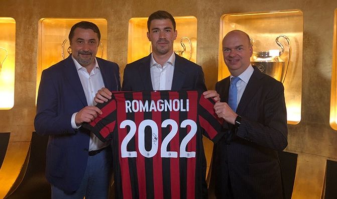 Perpanjang Kontrak Hingga 2022, Romagnoli: Langkah Penting Karier Saya