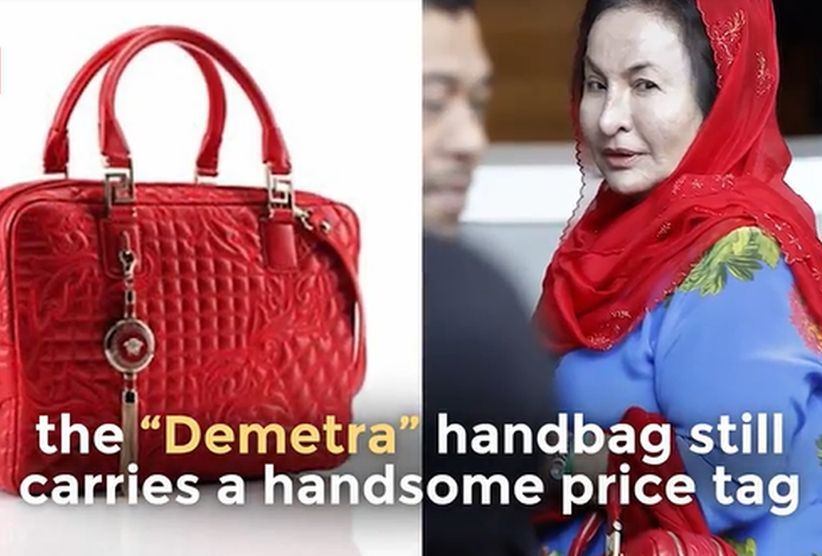 Tas Mahal Istri Najib Razak saat Diperiksa KPK Malaysia Bikin Heboh