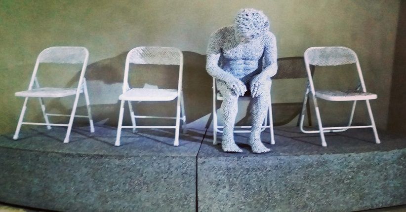 Wisata Karya Seni Patung Menakjubkan Nuart Gallery di Bandung