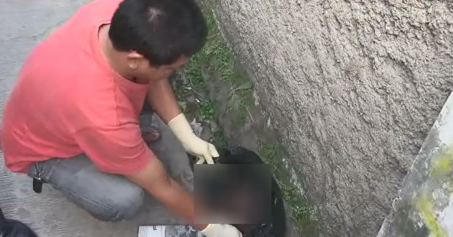 Tragis, Mayat Bocah Laki-Laki Ditemukan Terbungkus Kantong Plastik