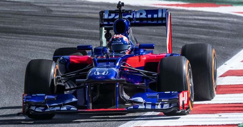 Marquez Coba Mobil F1, 10 Detik Lebih Lamban dari Rekor Tercepat