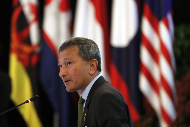 Jelang Pertemuan Trump-Kim Jong Un, Menlu Singapura Kunjungi Korut