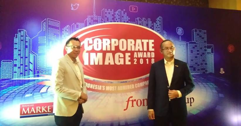 Untuk ke-6 Kalinya, MNC Sky Vision Raih Corporate Image Award 