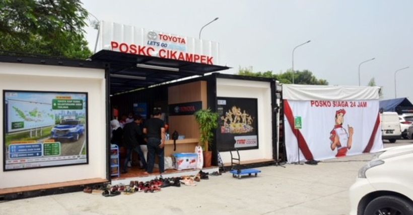Toyota Siapkan 307 Titik Posko Servis dan Bengkel Siaga di Jalur Mudik