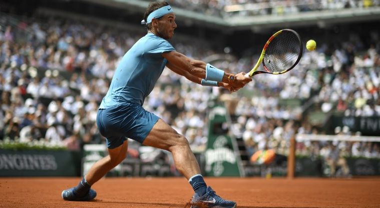Akibat Hujan, Laga Nadal Lawan Schwartzman Ditunda