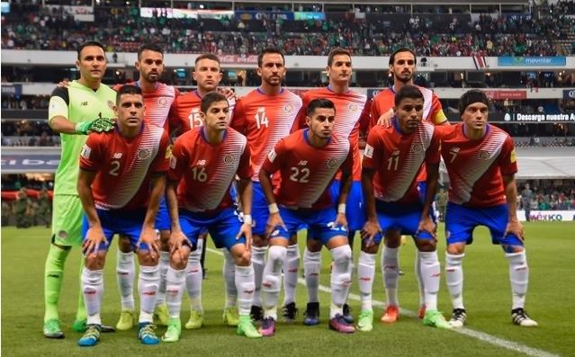 Profil Tim Piala Dunia 2018: Kosta Rika