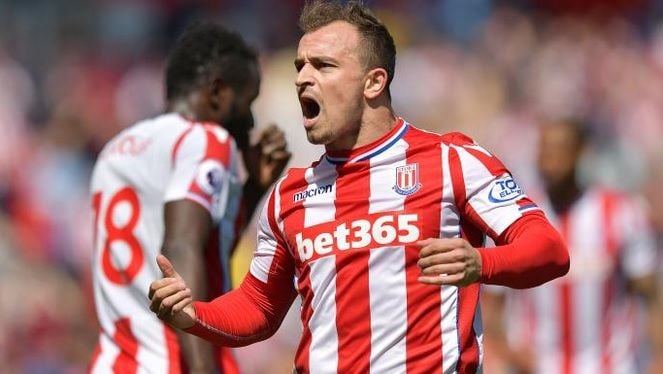 Xherdan Shaqiri Jadi Incaran Liverpool di Bursa Transfer Musim Panas